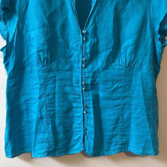 Next Linen Shirt - Picture 5 of 7